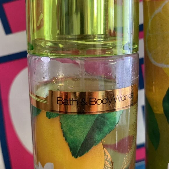 Bath & Body Works sparkling Limoncello